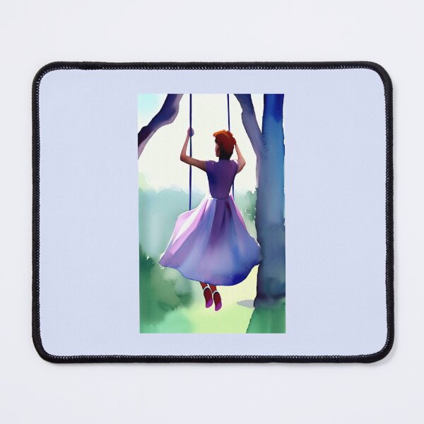 Item preview, Girl on Swing designed and sold by Mettlework.