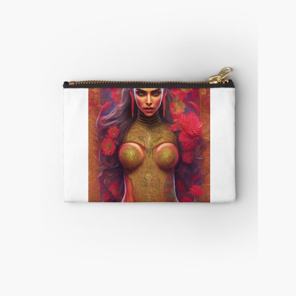 Item preview, Encantamiento exuberante: un retrato de Deepika Padukone designed and sold by InkworksCA.
