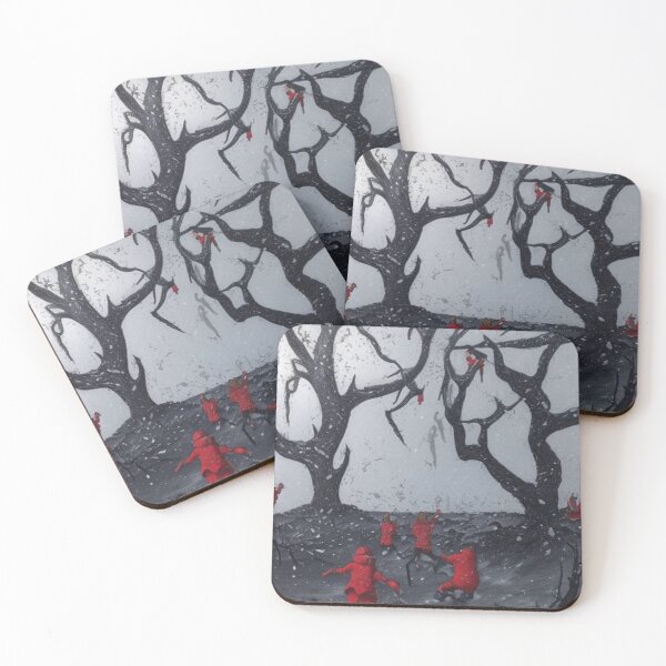 Item preview, Spooky Trees designed and sold by CriticalC404.