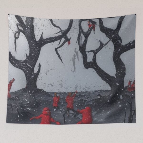 Item preview, Spooky Trees designed and sold by CriticalC404.
