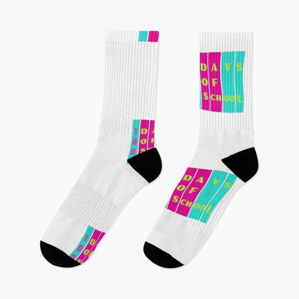 Item preview, 100 DAYS OF SCHOOL designed and sold by W7OUD.