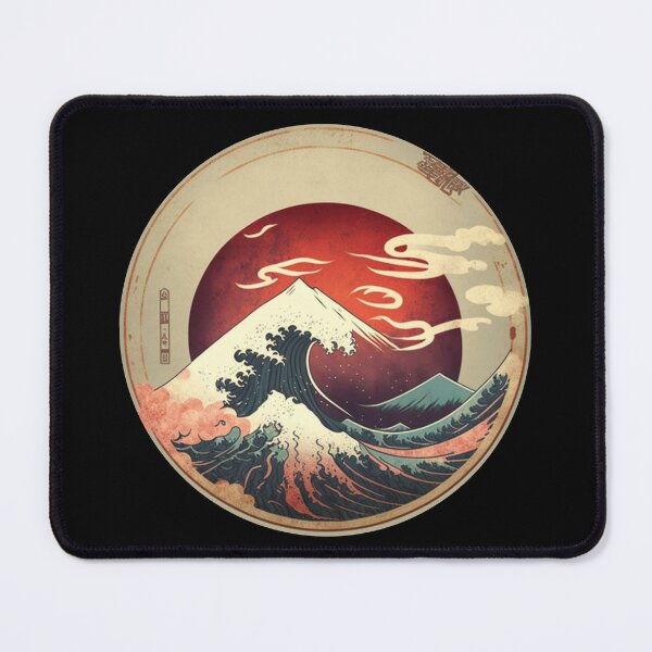 Item preview, The Great Fuji Wave Kanagawa-oki Nami Ura or The Great Wave Off Kanagawa designed and sold by Sabot119.