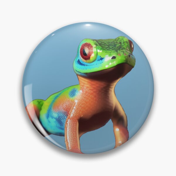 Item preview, Salamander alebrije, AI art designed and sold by Dendros-Studio.