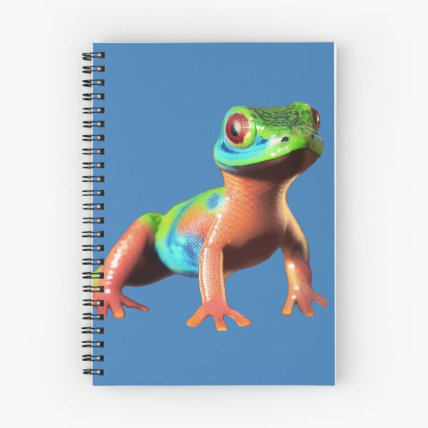 Item preview, Salamander alebrije, AI art designed and sold by Dendros-Studio.