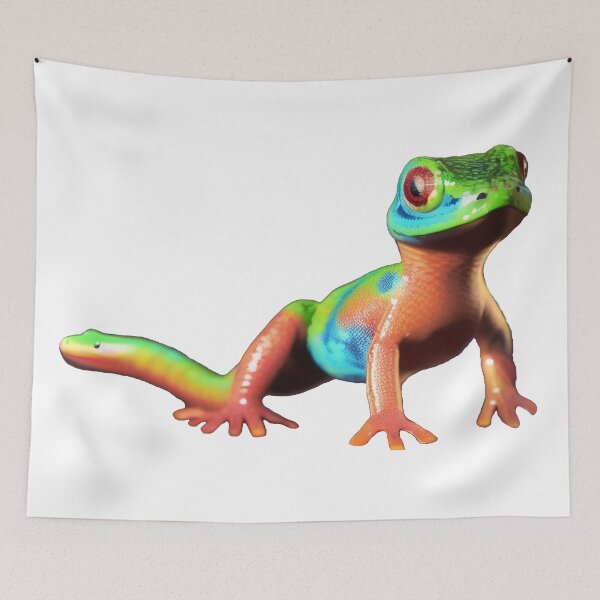 Item preview, Salamander alebrije, AI art designed and sold by Dendros-Studio.