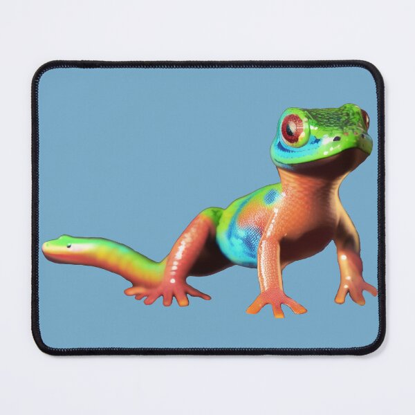 Item preview, Salamander alebrije, AI art designed and sold by Dendros-Studio.