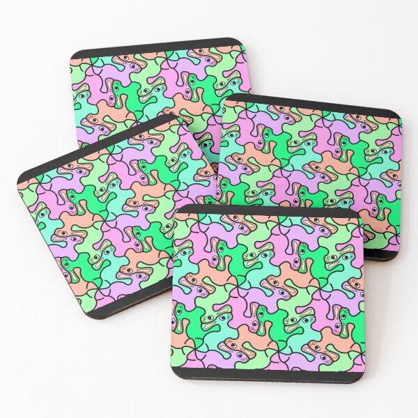 Item preview, Rabbit Geometric Pattern designed and sold by JLCableStudio.