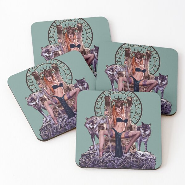 Item preview, Hel: Goddess of the Underworld designed and sold by Blissternal.