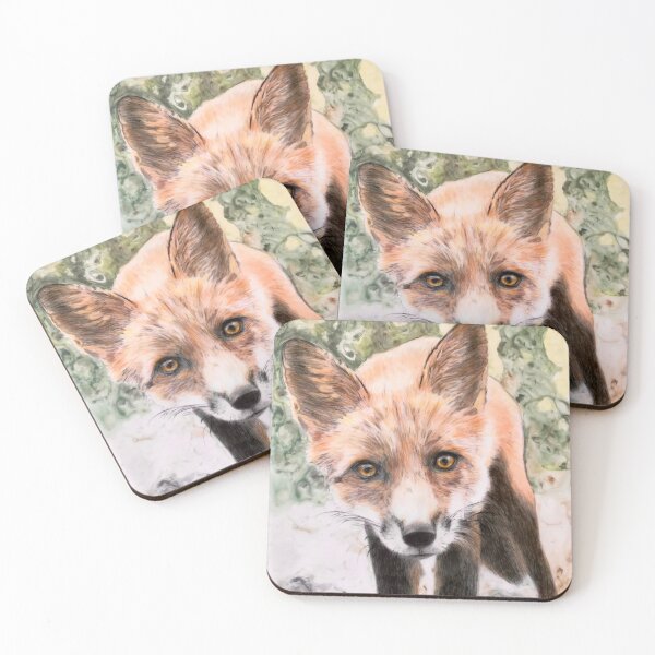 Item preview, Curious Fox designed and sold by SoliDeoGloria72.