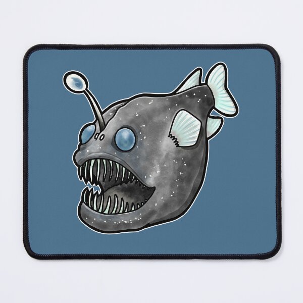 Item preview, Black Sea-Devil Anglerfish designed and sold by Worldoffrosti.