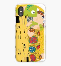 Klimt Muppets iPhone Case/Skin