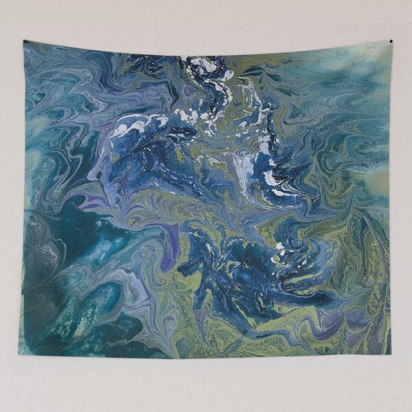 Item preview, Flowing peace 2 designed and sold by Lois Gardiner.