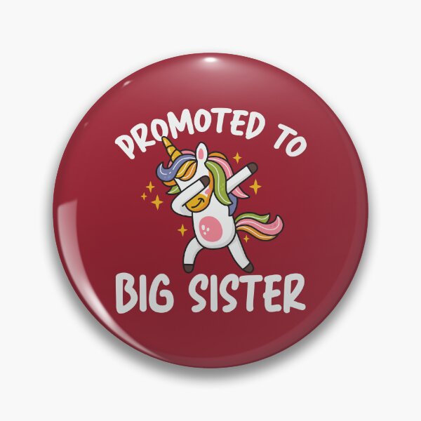 Item preview, Promoted to Big Sister Dancing Unicorn designed and sold by sweetbelle.