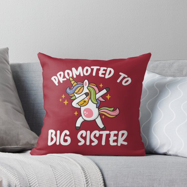 Item preview, Promoted to Big Sister Dancing Unicorn designed and sold by sweetbelle.