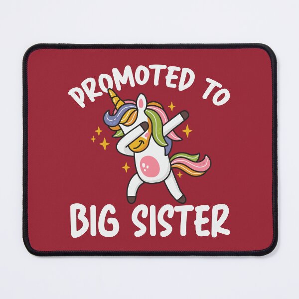 Item preview, Promoted to Big Sister Dancing Unicorn designed and sold by sweetbelle.