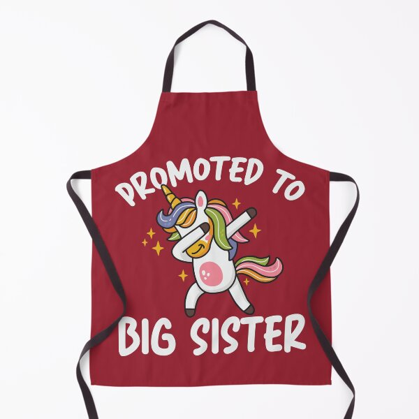 Item preview, Promoted to Big Sister Dancing Unicorn designed and sold by sweetbelle.