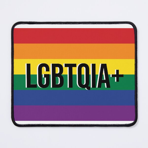 Item preview, LGBTQIA+ Flag designed and sold by TheCampyNoodle.