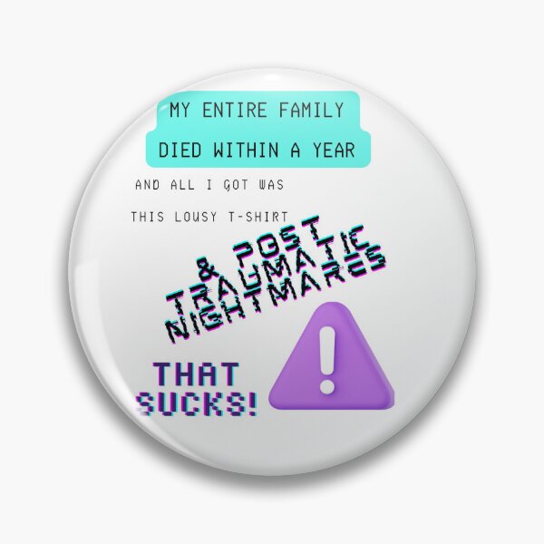 Item preview, Oh no I have trauma  designed and sold by Allison Sharaf.