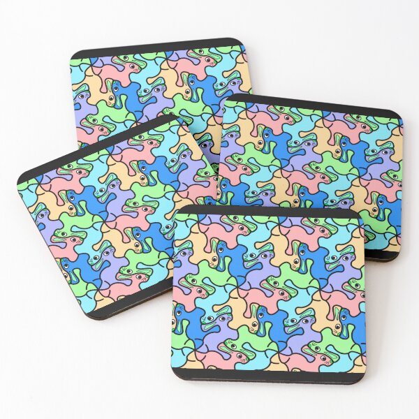 Item preview, Rabbit Geometric Pattern designed and sold by JLCableStudio.