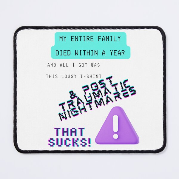 Item preview, Oh no I have trauma  designed and sold by Allison Sharaf.