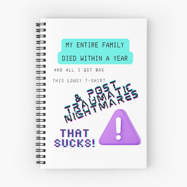 Item preview, Oh no I have trauma  designed and sold by Allison Sharaf.