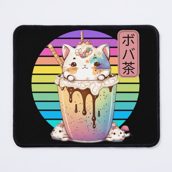 Item preview, Kawaii Boba Milk Tea designed and sold by MythicalSticker.