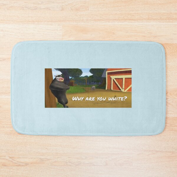Item preview, Why are you white? designed and sold by GoodLeaf-jpeg.