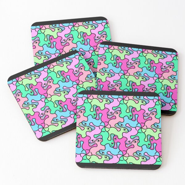 Item preview, Rabbit Geometric Pattern designed and sold by JLCableStudio.