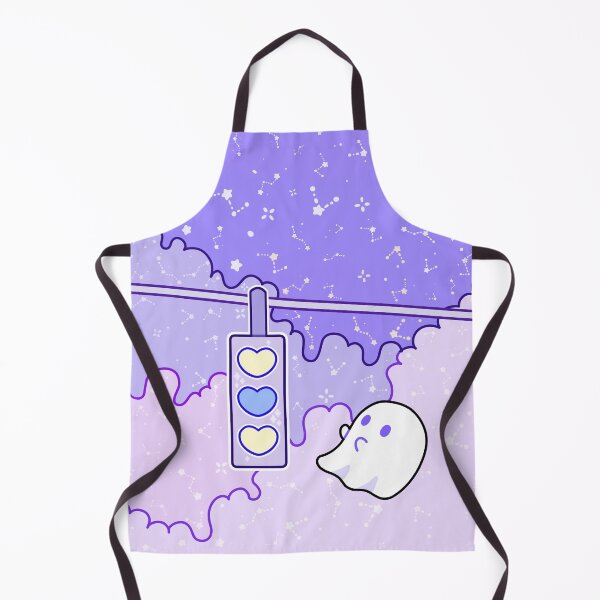 Item preview, A stoplight of hearts and a ghost designed and sold by Inkcapella.