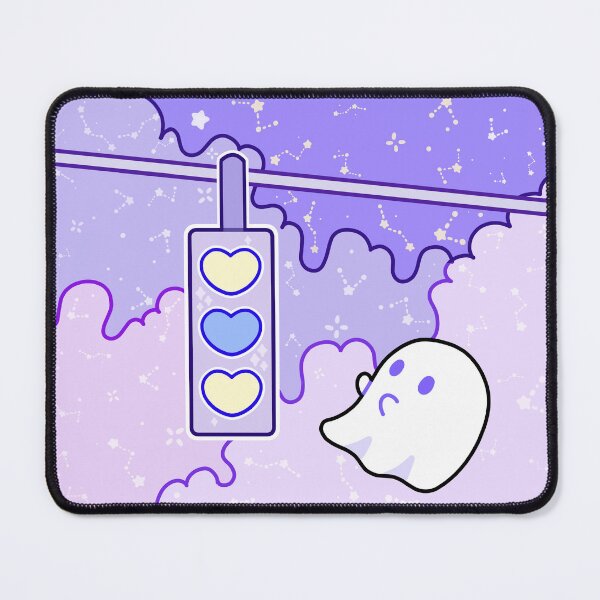 Item preview, A stoplight of hearts and a ghost designed and sold by Inkcapella.