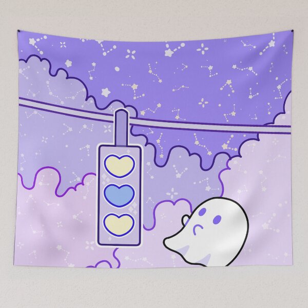 Item preview, A stoplight of hearts and a ghost designed and sold by Inkcapella.