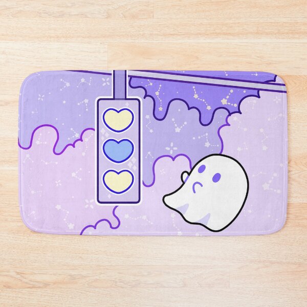 Item preview, A stoplight of hearts and a ghost designed and sold by Inkcapella.