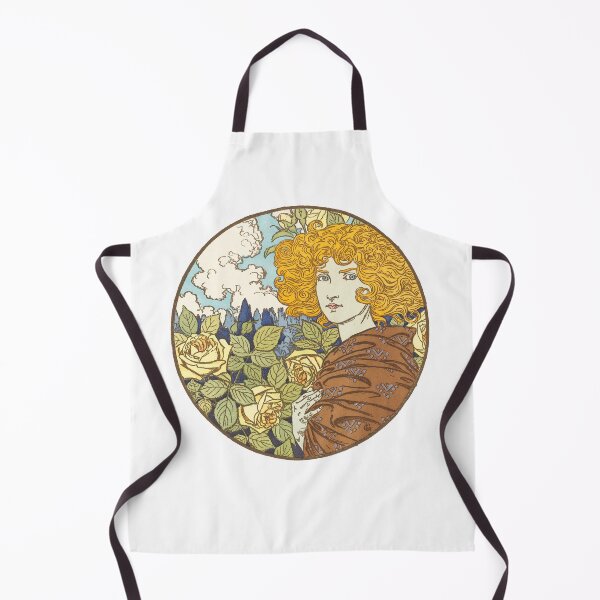 Item preview, Eugene Grasset Jalousie (Jealousy) designed and sold by TeeARTHY.