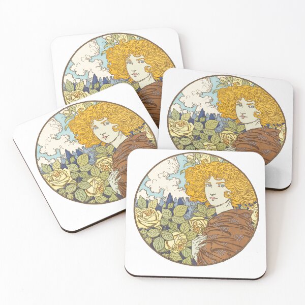 Item preview, Eugene Grasset Jalousie (Jealousy) designed and sold by TeeARTHY.