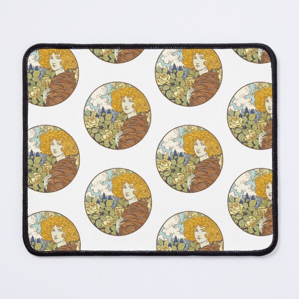 Item preview, Eugene Grasset Jalousie (Jealousy) designed and sold by TeeARTHY.