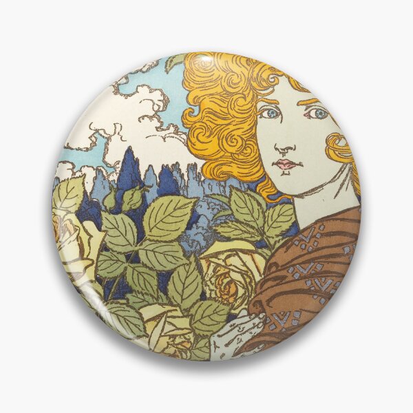 Item preview, Eugene Grasset Jalousie (Jealousy) designed and sold by TeeARTHY.