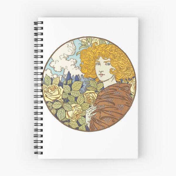 Item preview, Eugene Grasset Jalousie (Celos) designed and sold by TeeARTHY.