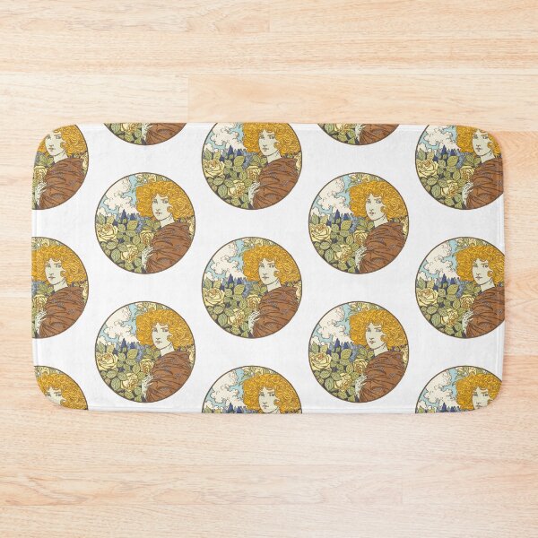 Item preview, Eugene Grasset Jalousie (Jealousy) designed and sold by TeeARTHY.