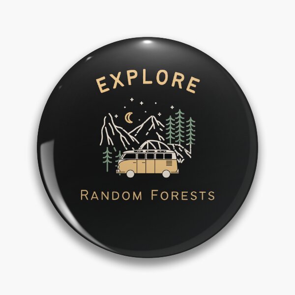 Item preview, Explore Random Forests design  designed and sold by t1n3333.