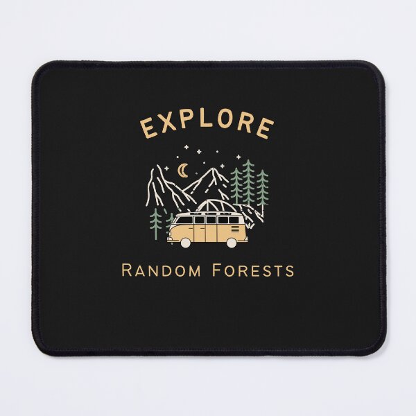 Artikelvorschau, Entdecken Sie das Random Forests-Design entworfen und verkauft von t1n3333.