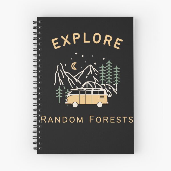 Item preview, Explore Random Forests design  designed and sold by t1n3333.
