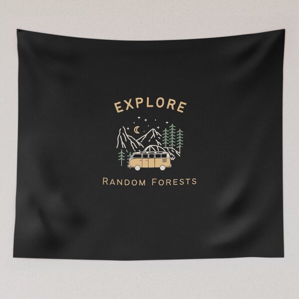 Artikelvorschau, Entdecken Sie das Random Forests-Design entworfen und verkauft von t1n3333.