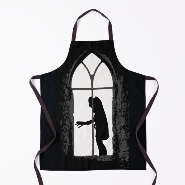 Artikelvorschau, Nosferatu in einem gotischen Fensterrahmen Vampir Dracula entworfen und verkauft von Wabojeg.