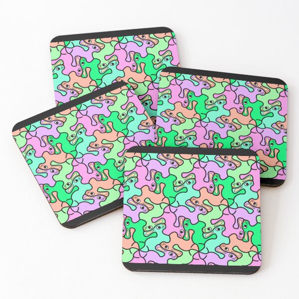 Item preview, Rabbit Geometric Pattern designed and sold by JLCableStudio.