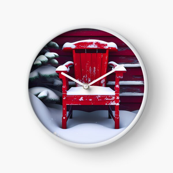 Item preview, The Red Wooden Chair designed and sold by Story24net.