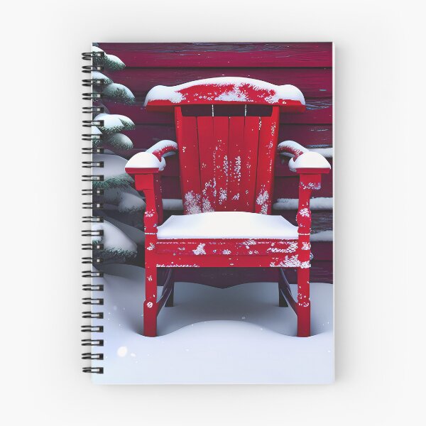 Item preview, The Red Wooden Chair designed and sold by Story24net.