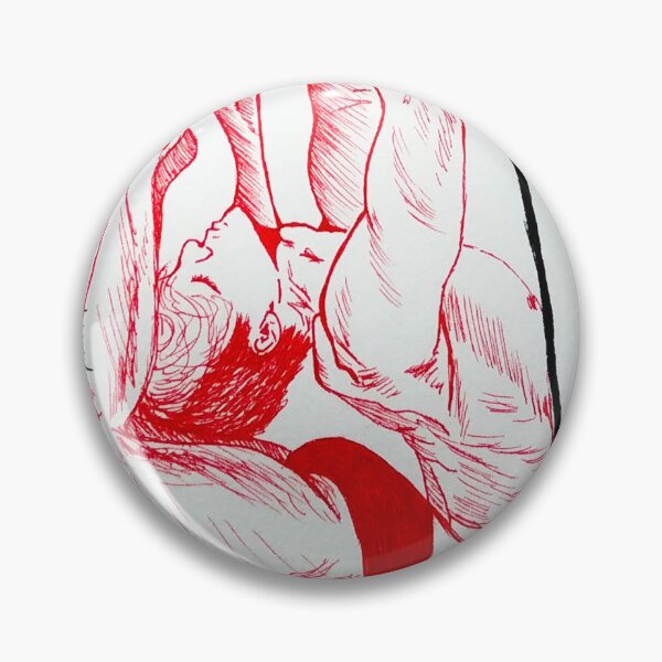 Item preview, Man in Container Drawing designed and sold by James Rhapsody.