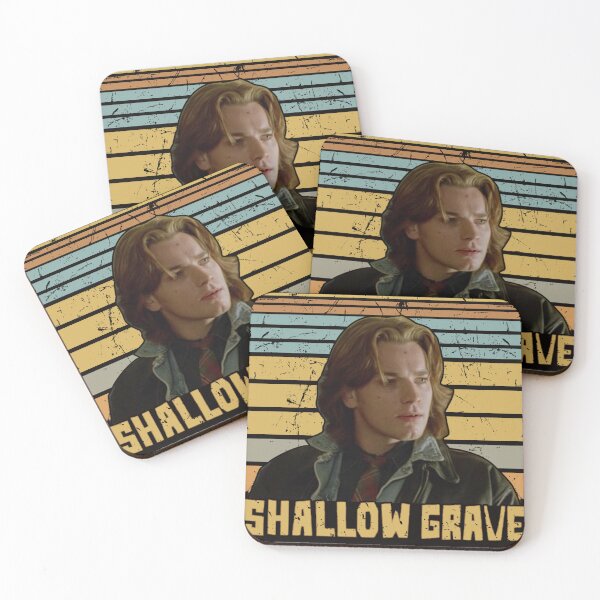 Item preview, Shallow Grave Old Movie designed and sold by Charmaine Cyril.