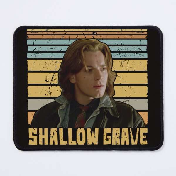 Item preview, Shallow Grave Old Movie designed and sold by Charmaine Cyril.
