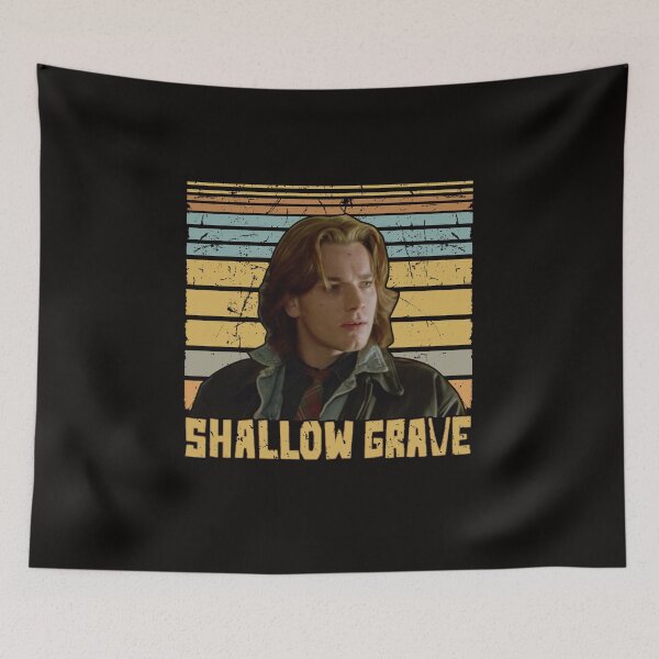 Item preview, Shallow Grave Old Movie designed and sold by Charmaine Cyril.